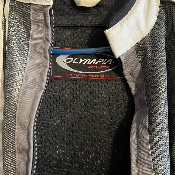Olympia Motorcycle jacket with vents and pads - Picture 2 of 6